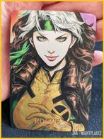 Marvel X-Men Rogue Foil Holo Trading Card, Verzenden, Superheld, Nieuw, Plaatje, Poster of Sticker