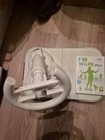 Wii Balance Board + Race Stuur, Gebruikt, 1 speler, Racen en Vliegen, Ophalen of Verzenden