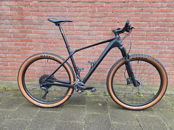 Ghost Lector carbon XT maat XL – topstaat, carbon wielen  beschikbaar voor biedingen