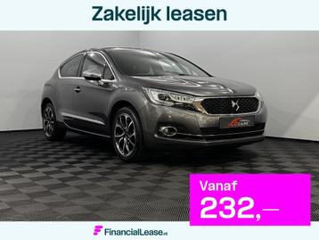 DS DS 4 1.2 PureTech 1955 Leder, Camera, Apple carplay, Memo beschikbaar voor biedingen