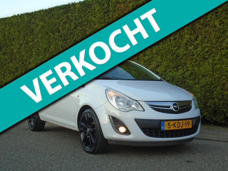 Opel Corsa 1.2-16V Berlin..VERKOCHT....., Auto's, Opel, Corsa, ABS, Airbags, Airconditioning, Boordcomputer, Centrale vergrendeling
