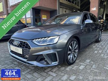 Audi A4 Avant 35 TFSI S-LINE*LED*CAMERA*CRUISE*NAVI*TREKHAAK beschikbaar voor biedingen
