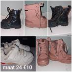 Schoenen meisje maat 24 * Laarzen 2 paar en sneakers *, Groot, Meisje, Ophalen of Verzenden, Laarzen