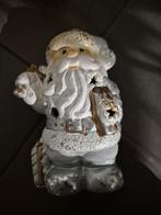 Kerstman theelichthouder, Diversen, Kerst, Ophalen of Verzenden, Nieuw