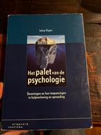 Studieboeken Toegepaste Psychologie, Boeken, Studieboeken en Cursussen, Ophalen of Verzenden, Zo goed als nieuw, HBO