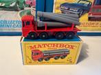 Matchbox Lesney Nr.10d Leyland Pipe Truck, Ophalen of Verzenden, Gebruikt, Bus of Vrachtwagen