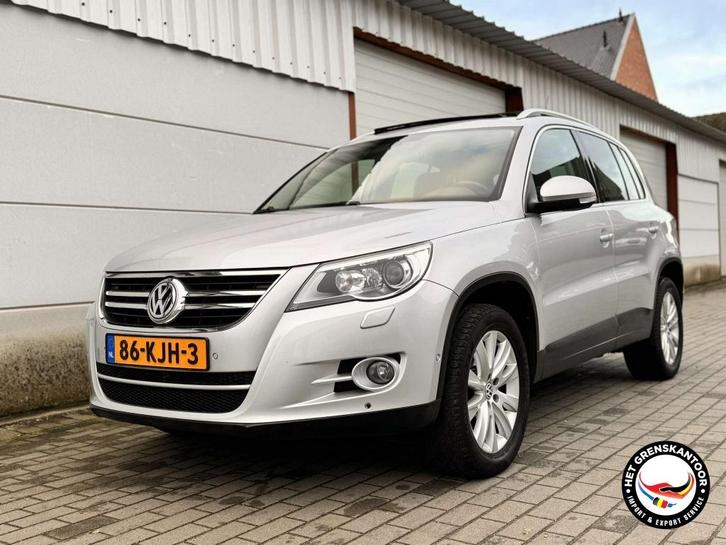 Volkswagen Tiguan GERESERVEERD, Auto's, Volkswagen, Bedrijf, Tiguan, Benzine, G, SUV of Terreinwagen, Automaat, Origineel Nederlands