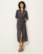 Sessùn wonderschone midi jurk, strik linten & print 36/S, Kleding | Dames, Overige kleuren, Sessùn, Ophalen of Verzenden, Zo goed als nieuw