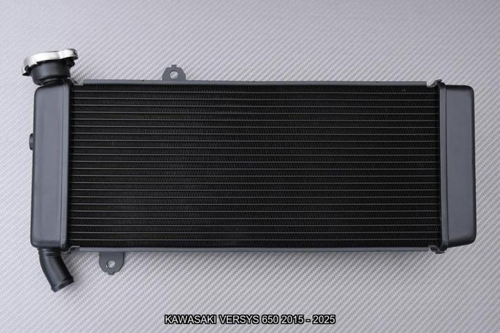 Radiateur Koeler AVDB KAWASAKI KLE VERSYS 650 2015 - 2025, Motoren, Accessoires | Overige, Nieuw, Ophalen of Verzenden