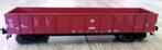 Mooie set 4assige bak wagons in H0, Gebruikt, Gelijkstroom, Fleischmann, Wagon