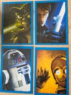 Star Wars Puzzels - 4 in 1, Ophalen of Verzenden, Minder dan 500 stukjes, Zo goed als nieuw, Legpuzzel