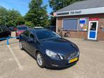 Volvo S60 1.6 T4 Kinetic | Origineel Nederlands | Trekhaak |, Stof, Zwart, 4 cilinders, Blauw