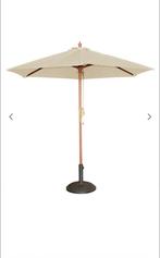 5 stuks Parasol Bolero met Katrolmechanisme 3 meter Ø, Tuin en Terras, Ophalen, Gebruikt, 2 tot 3 meter, Stokparasol