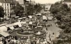 Deventer Markt # 1349, Verzamelen, Ansichtkaarten | Nederland, 1940 tot 1960, Gelopen, Overijssel, Verzenden