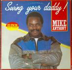Mike Anthony: Swing your daddy  Maxi single vinyl, Gebruikt, Maxi-single, Ophalen of Verzenden, Pop