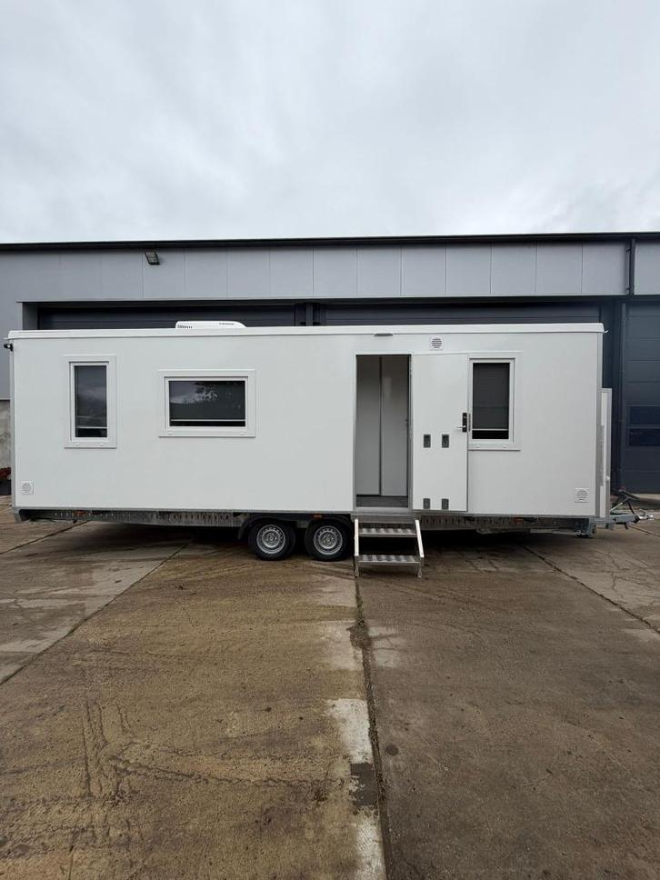 Woonunit 734 Luxe HUREN, Zakelijke goederen, Machines en Bouw | Keten en Containers, Ophalen of Verzenden