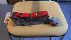 DINKY TOYS UNIC AUTO TRANSPORTER + 2X FERRARI N,PRACHT, Ophalen of Verzenden, Gebruikt, Bus of Vrachtwagen, Dinky Toys