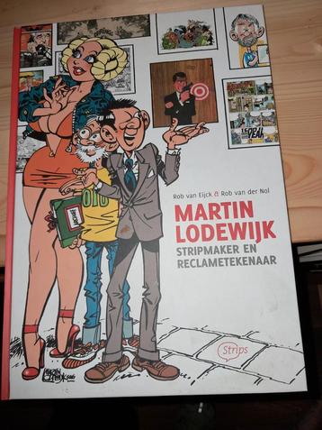 Martin Lodewijk - Stripmaker en Reclametekenaar beschikbaar voor biedingen