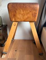 Vintage Bok JF - hoogte verstelbaar vanaf 105cm, Sport en Fitness, Turnen, Ophalen, Gebruikt, Materiaal