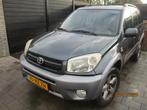 Toyota Rav4 2.0 5DR 4WD 2004 Grijs, 1998 cc, 4 cilinders, Handgeschakeld, Particulier