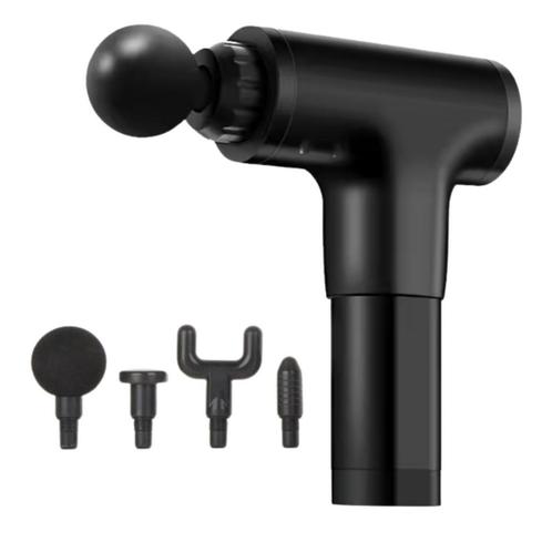 Massage Gun Massageapparaat Draadloos - Extra Opzetstukken, Sport en Fitness, Massageproducten, Nieuw, Apparaat, Ophalen of Verzenden