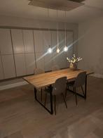 Bolia Eettafel 90x180 - Stijlvol Design, Ophalen, Eikenhout, 50 tot 100 cm, Zo goed als nieuw