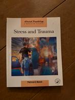 Stress & Trauma Book, Boeken, Ophalen of Verzenden, Alpha, Zo goed als nieuw