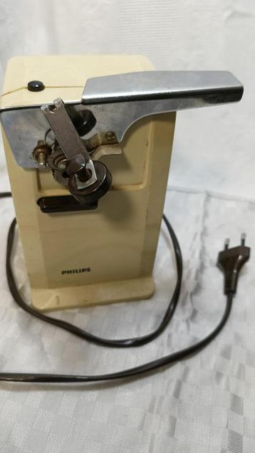 Philips Elektrische retro/vintage blikopener HR2470 beschikbaar voor biedingen