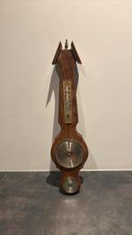Barometer - hygrometer antiek, Ophalen of Verzenden, Zo goed als nieuw