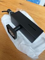 Zwarte zeepdispenser voor wandmontage, Huis en Inrichting, Ophalen of Verzenden, Nieuw, Zwart, Overige typen