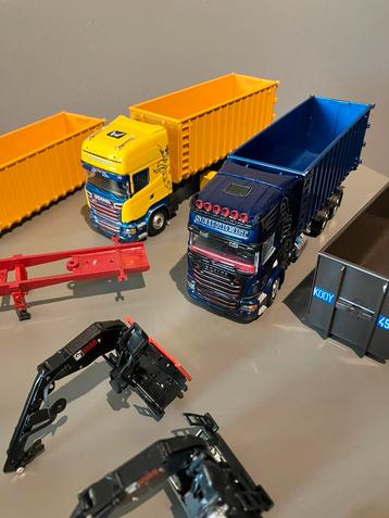 Tekno onderdelen Scania Containers beschikbaar voor biedingen