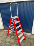 Altrex trap taurus tdo 2x6 dubbel kleur rood, Doe-het-zelf en Verbouw, Ladders en Trappen, Ophalen, Zo goed als nieuw, Trap, Minder dan 2 meter