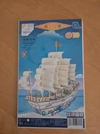 Bouwpakket schip, Ophalen of Verzenden, Zo goed als nieuw
