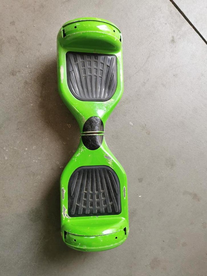 Groene Hoverboard - Gebruikt, Fietsen en Brommers, Overige Fietsen en Brommers, Gebruikt, Ophalen of Verzenden