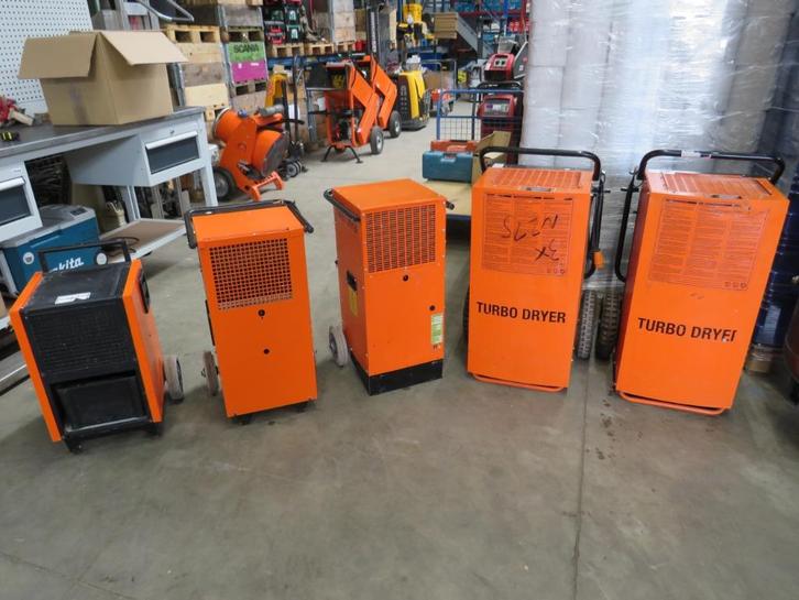 trotec bouwdroger onvochtigers diverse types op voorraad, Doe-het-zelf en Verbouw, Ventilatie en Afzuiging, Gebruikt, Afzuiger