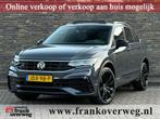 Volkswagen TIGUAN 1.4 TSI eHybrid R-LINE Black Style Panodak, Auto's, 1800 kg, 245 pk, SUV of Terreinwagen, Te koop