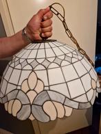 Mooie pastelkleurige tiffany hanglamp, Minder dan 50 cm, Ophalen of Verzenden, Zo goed als nieuw