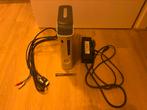 XBOX 360 Wit 120GB HDD met kabels, Ophalen of Verzenden, Zo goed als nieuw, Zonder controller, 360 Arcade of Core