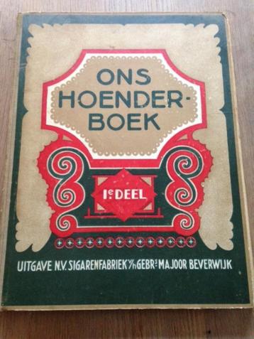 Ons Hoenderboek, compleet ! beschikbaar voor biedingen