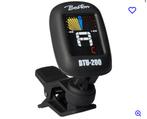 Stemapparaat Chromatische Clip Tuner BTU-200 Boston, Ophalen of Verzenden, Zo goed als nieuw, Overige schalen, Elektro