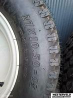 Set z.g.a.n. gazonbanden Shibaura SX26- 25, Zakelijke goederen, Agrarisch | Onderdelen | Banden, Velgen en Assen