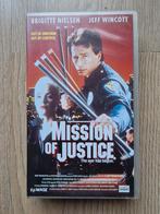 Mission of Justice - Brigitte Nielsen VHS, Vanaf 16 jaar, Ophalen of Verzenden, Gebruikt, Actie en Avontuur