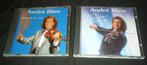 2 cd's van Andre Rieu Strauss & co + Wiener Melange, Verzenden, Romantiek, Zo goed als nieuw, Orkest of Ballet