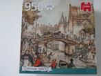 LEGPUZZEL 950ST JUMBO KOETS OP BRUG  ANTON PIECK, Hobby en Vrije tijd, Denksport en Puzzels, Ophalen of Verzenden, Zo goed als nieuw