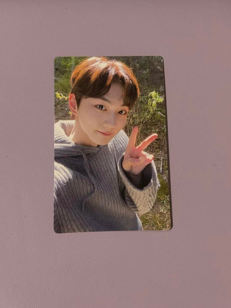 Jungwon Border: Day One POB - Enhypen photocard, Verzenden, Zo goed als nieuw, Foto of Kaart