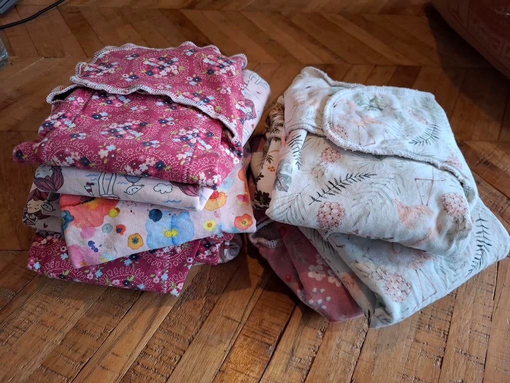 Wasbare luiers, Ophalen of Verzenden, Gebruikt