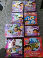 Dora spellen pakket: Puzzels, Memo, Leren Rekenen, Ophalen of Verzenden, Zo goed als nieuw, Nickelodeon, 3 tot 4 jaar