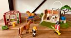 Playmobil paarden wasplaats, paardenbox enz., Kinderen en Baby's, Speelgoed | Playmobil, Complete set, Gebruikt, Ophalen of Verzenden