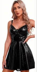 Mooie pvc jurk, tm 5XL, Verzenden, Nieuw, Boven de knie