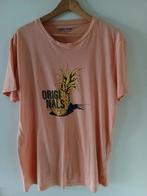 Roze t-shirt Jack and Jones the originaliteit Maat l, Kleding | Heren, T-shirts, Maat 52/54 (L), Ophalen of Verzenden, Zo goed als nieuw